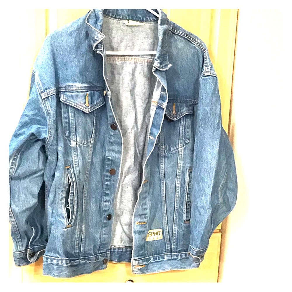 Esprit Jean jacket, vintage